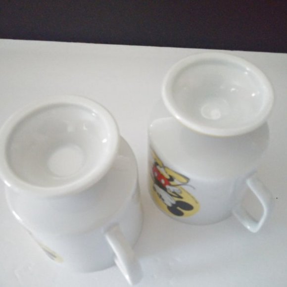 Disney Pedestal Vintage Coffee Mug Set - Picture 6 of 8